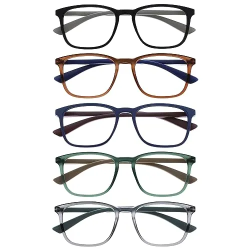 OPULIZE Max Lesebrille 5er Pack von OPULIZE