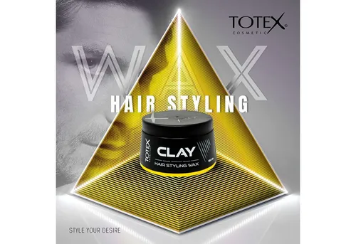 Totex Cosmetic Haargel Totex Hair Wax Clay 150 ML