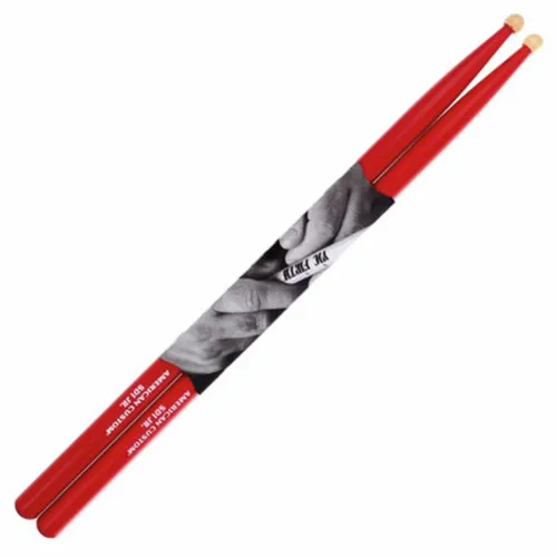 SD1JR Junior Maple -Wood- in rot von Vic Firth