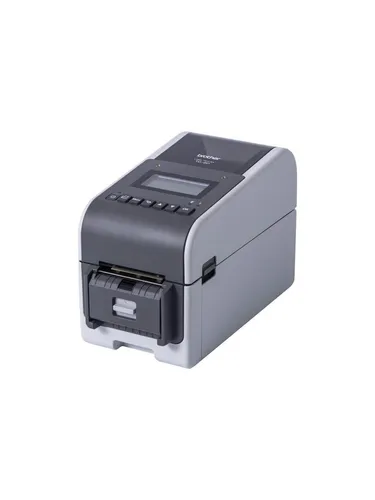 Brother Etikettendrucker TD-2350D - Thermodirekt Etikettendrucker mit Bluetooth und WLAN, ideal für vielseitige Anwendungen und mobiles Drucken. Hohe Druckgeschwindigkeit von bis zu 152 mm/Sekunde und 300 dpi Auflösung.