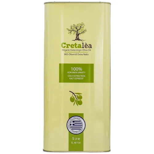 Olivenöl Bio 5 Liter Kanister Cretalèa