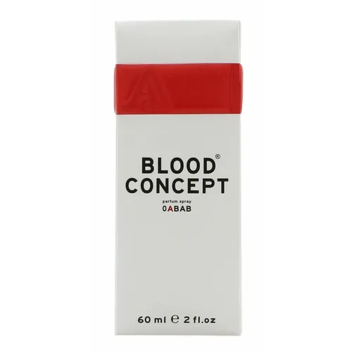 Blood Concept A Eau de Parfum 60ml - Unisex Parfüm, intensiver Duft für Individualisten, ideal für jeden Anlass und unvergessliche Momente.