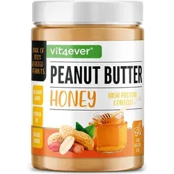 Erdnussbutter (Smooth) mit Honig - Peanut Butter Honey 1000 g