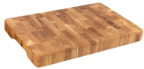 XXL Eiche Hackblock 50x30cm von Holz Frank