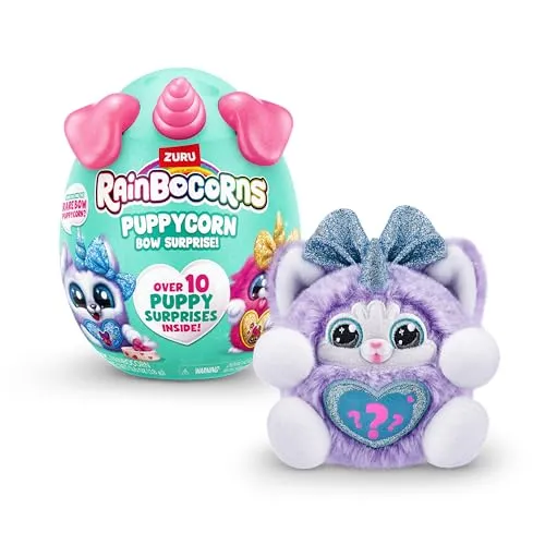 Rainbocorns Puppycorn Bow Surprise Serie 5, Husky