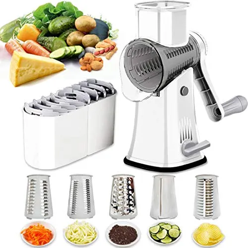 Drehbare Käsereibe 5-in-1 – Tumbling Box Mandoline