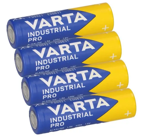 VARTA 4x Varta 4006 Industrial Mignon Batterie AA lose Batterie