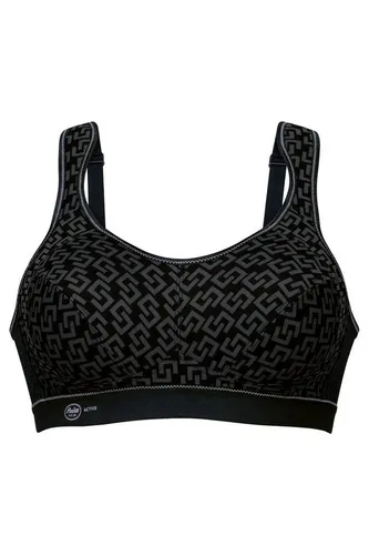 Anita Active Sport-BH Extreme Control E-H Cup - Funktionsunterwäsche für optimalen Halt, ohne Bügel, ideal für sportlich aktive Frauen mit Körbchengrößen bis E-H und angenehmem Tragekomfort.