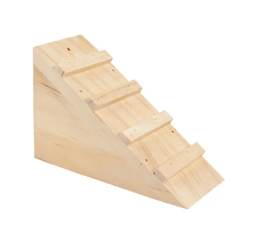 DUVO+ Kleintiertunnel Duvoplus Nagertreppe aus Holz