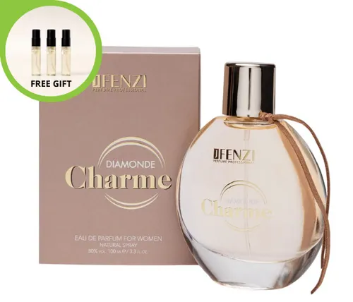 Jfenzi Charme Diamonde Women EDP 100ml Eau de Parfum für Damen