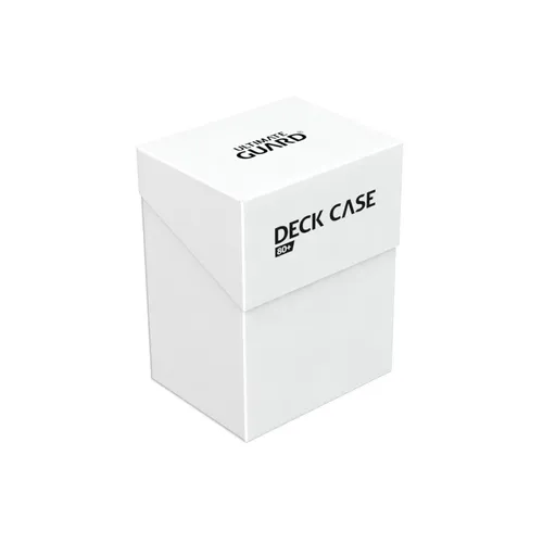 UGD010250 - Kartenbox - für 80+ Karten, Standardgröße, weiß