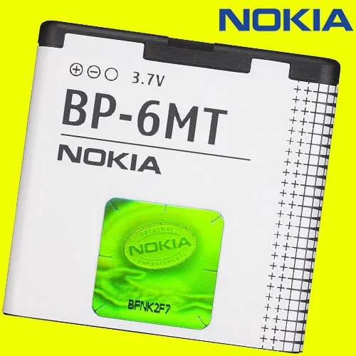 Produktbild ORIGINAL NOKIA BP-6MT AKKU