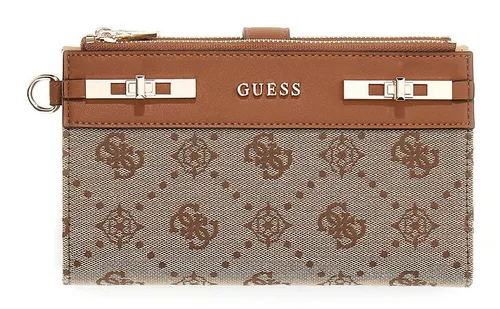 Guess Geldbörse SLG Double Zip Organizer
