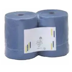 Funny Putzpapierrollen - 3-lagig, 100% Recyclingpapier, 500 Blatt pro Rolle, ideal für Werkstätten und Bauhöfe