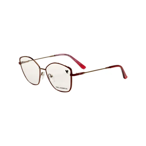 Karl Lagerfeld Damen 54mm Rot Opticals KL345-600 von Karl Lagerfeld