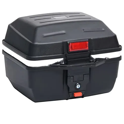 vidaXL Motorrad-Topcase 24 L