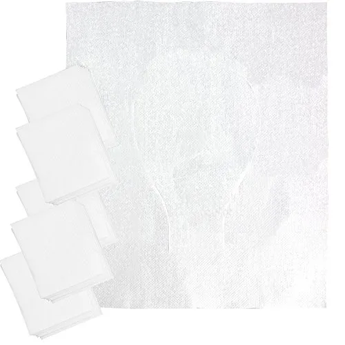 com-four® 50x WC Auflage Einweg Papier