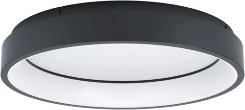 EGLO Connect-C smarte Deckenleuchte MARGHERA-C RGB ⌀60cm - Energiesparlampe mit dimmbarer RGB-Funktion, ideal für jeden Raum. Erleben Sie individuelle Lichtstimmungen per App oder Fernbedienung!