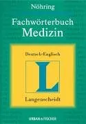 Produktbild Langenscheidt Fachwörterbuch Medizin, Deutsch - Englisch