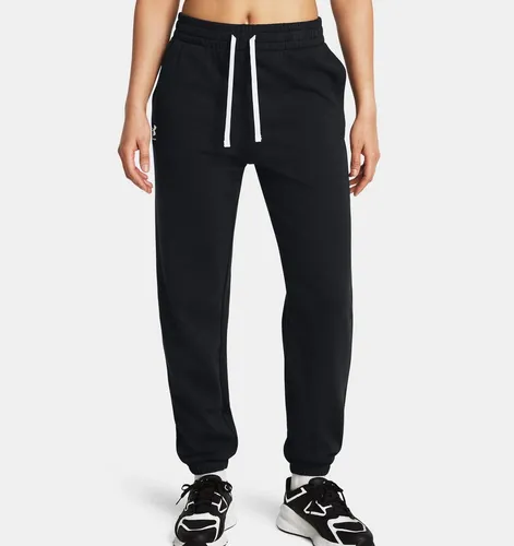 Under Armour Damen UA Rival Terry Jogger Shorts - Sporthosen für Damen, bieten optimale Bewegungsfreiheit und höchsten Komfort, ideal für aktives Training oder Freizeit.