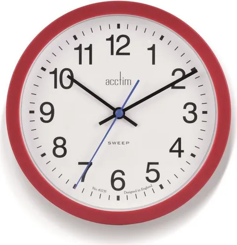 Acctim - 22-22744 - Wanduhr in weiß von Acctim