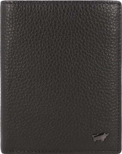 Braun Büffel Theo Geldbörse RFID Schutz Leder 10 cm - Grau - Elegante Geldbörse von Braun Büffel mit RFID-Schutz. Hergestellt aus hochwertigem Leder, bietet sie stilvollen Schutz und ist der ideale Begleiter für den Alltag. Maße: 10 cm x 12 cm x 2 cm, Gewicht: 0,1 kg.