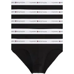 Tommy Hilfiger Herren 5er Pack Unterhosen Briefs in schwarz von Tommy Hilfiger