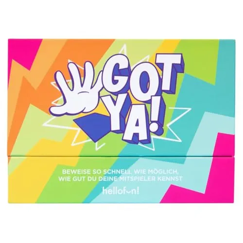 hellofun! | Got Ya ! | Partyspiel