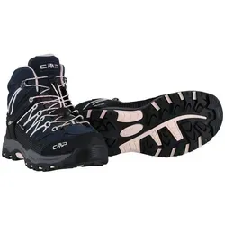 CMP Wanderschuh Rigel Mid WP - Wasserdicht für Mädchen - Wanderschuhe mit wasserdichter CLIMA PROTECT Membran, ideal für alle Wetterbedingungen und garantiert maximalen Komfort und Stabilität.