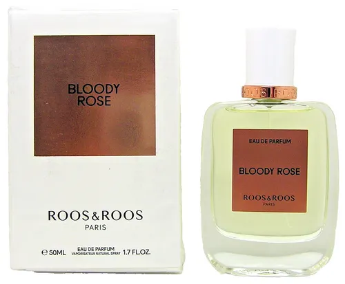 Roos & Roos Paris Bloody Rose EDP 50 ml - Damen Eau de Parfum mit einem einzigartigen Nischen-Duft, der die Sinne betört und für unvergessliche Momente sorgt.