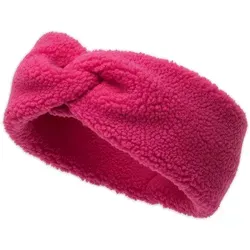 styleBREAKER Stirnband Teddyfleece Stirnband (1-St) rosa in pink von styleBREAKER
