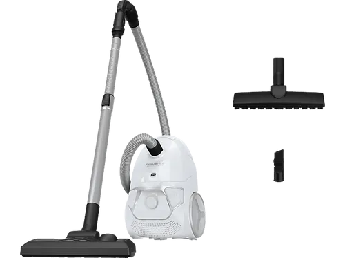 ROWENTA RO3957EA Compact Power Bodenstaubsauger - Effizienter Bodenstaubsauger mit hoher Saugleistung, ideal für gründliche Reinigung auf allen Bodenarten.