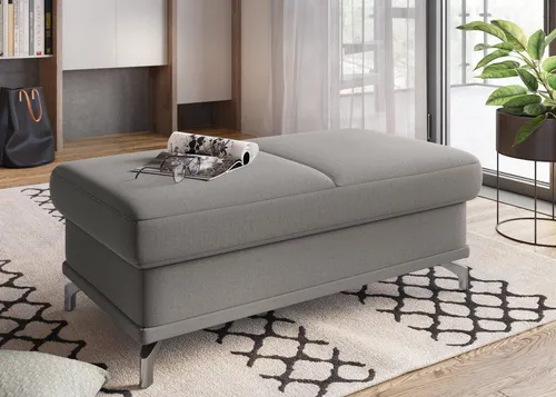 sit&more Hocker Cabrio, B: 133 cm, individuell zu kombinieren, Federkern