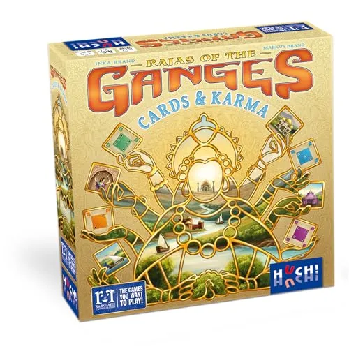 HUCH! Spiel Rajas of the Ganges - Cards Karma