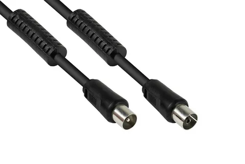 Kabelmeister SAT-Kabel, (1000 cm)