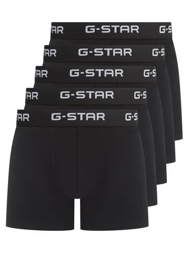 G-STAR Boxershorts MAIZE 5er-Pack - Herrenunterhosen aus hochwertigem Baumwollmix, mit super weichem Bündchen und atmungsaktivem Material für optimalen Tragekomfort.