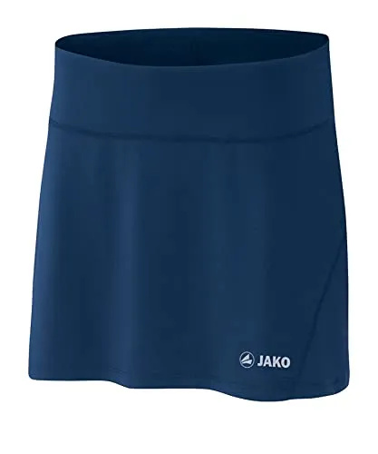 JAKO Damen Rock Basic, Marine, S in blau von JAKO