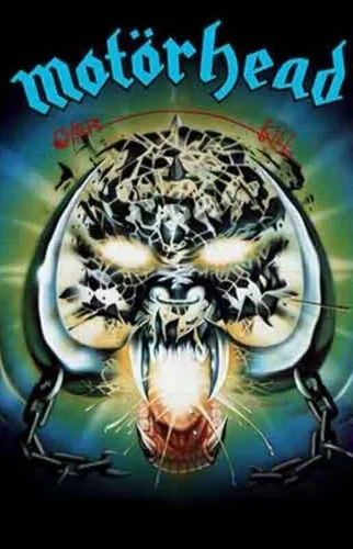 Motörhead Overkill Flagge