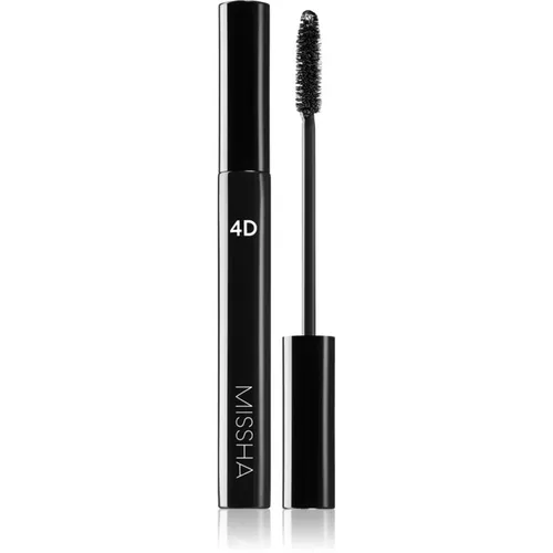 Missha The Style 4D Mascara Mascara für mehr Volumen Farbton Black 7 g