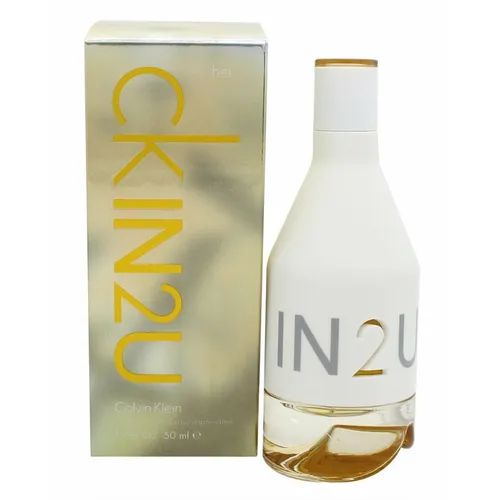 Calvin Klein CK IN2U Eau de Toilette für Damen 50 ml