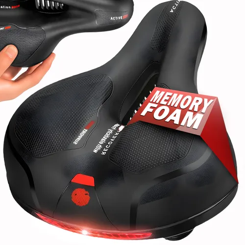 Ergonomischer Fahrradsattel mit Memory Foam