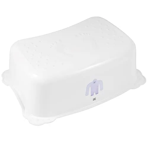 Hylat Baby Tritthocker Kinder in weiß von Hylat Baby