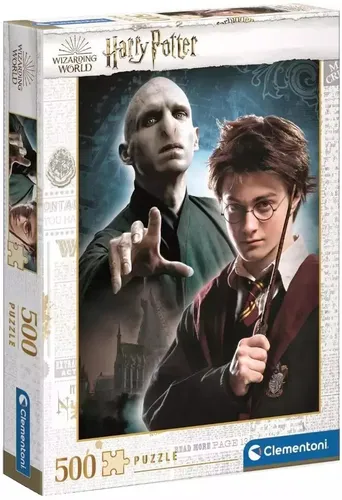 Puzzle 500 elementów. Wizarding World. Harry Potter Clementoni 8005125351039