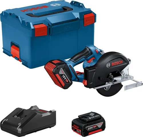 Bosch Metallhandkreissäge GKM 18V-50 in blau von Bosch
