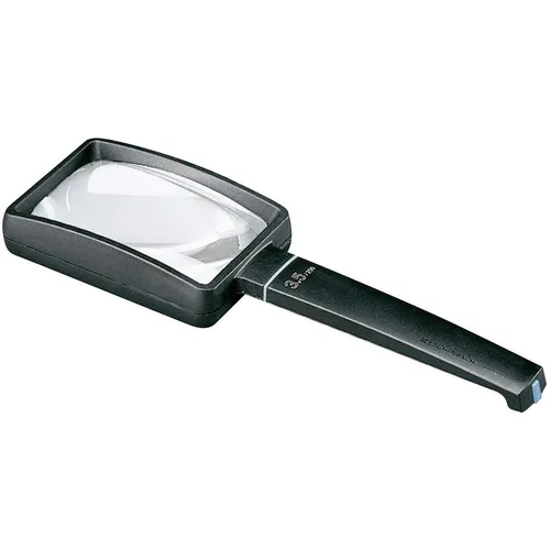 Eschenbach Lupe 2655750, Aspheric II – 3,5x Vergrößerung - Lupen mit asphärischer PXM-Leichtlinse, kratzfest und ergonomisch. Ideal für komfortables Lesen mit klaren, verzeichnungsfreien Abbildungen. Made in Germany.