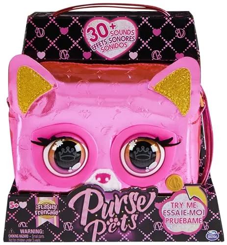 Purse Pets Metallic Magic Flashy Frenchie Hündchen