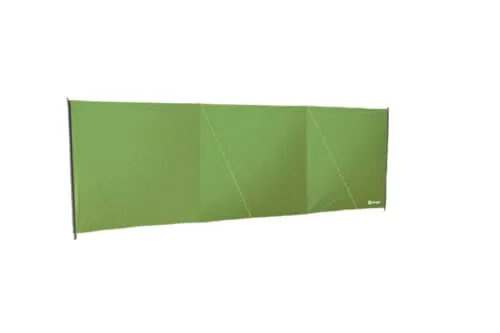 BERGER Screen Windschutz 500 cm | Freistehender Sichtschutz für Outdoor