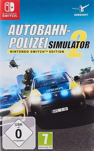 Produktbild Autobahn-Polizei Simulator 2
