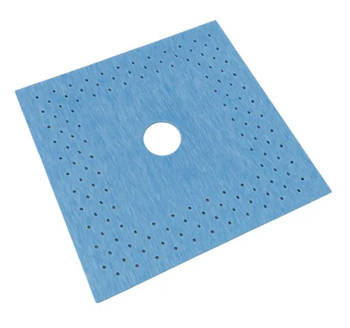 doitBau Wannenabdichtband 25 Stück doitBau Sanitär Dichtmanschette TPE blau 120x120mm, (25-St)