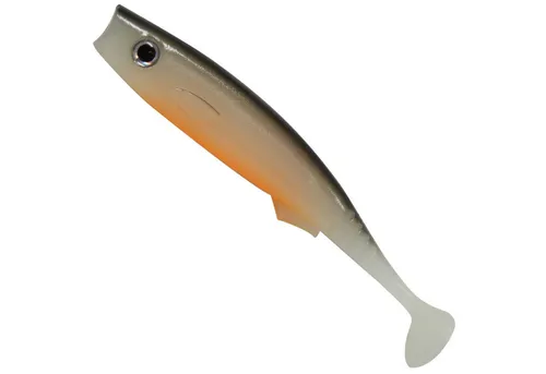 Seika Pro Kunstköder Seika Pro Gummifisch Fortuna Shad 10cm - 5 Gummiköder